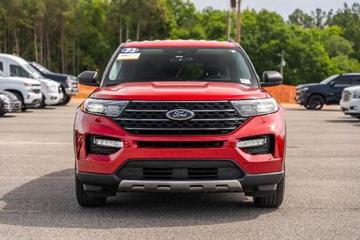RAPID RED MET TINTED CC 2023 Ford Explorer XLT
