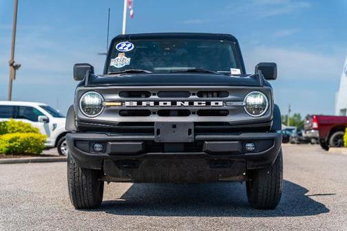 SHADOW BLACK 2022 Ford Bronco