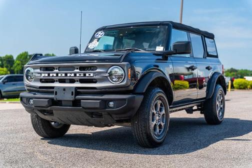 SHADOW BLACK 2022 Ford Bronco