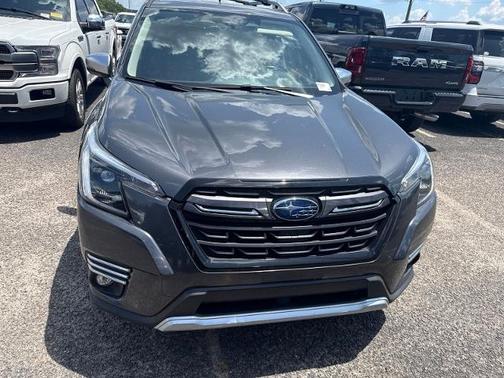 Magnetite Gray Metallic 2022 Subaru Forester TOURING