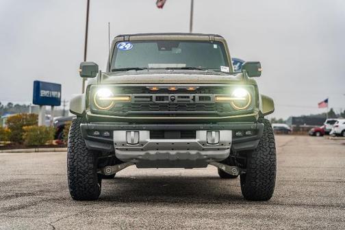2024 Ford Bronco RAPTOR