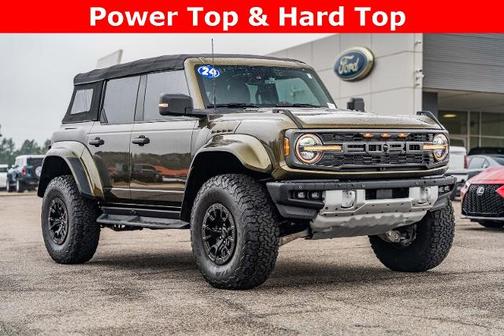 2024 Ford Bronco RAPTOR