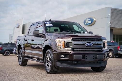 MAGMA RED 2020 Ford F-150 XLT