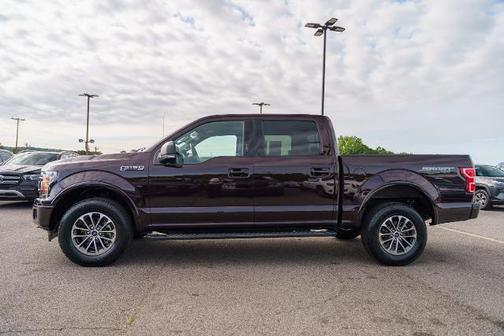 MAGMA RED 2020 Ford F-150 XLT