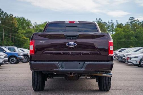 MAGMA RED 2020 Ford F-150 XLT