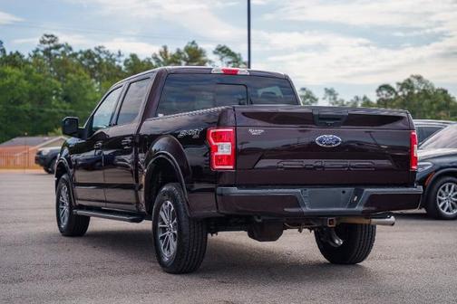 MAGMA RED 2020 Ford F-150 XLT