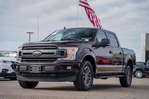 MAGMA RED 2020 Ford F-150 XLT
