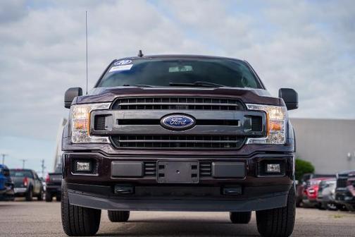 MAGMA RED 2020 Ford F-150 XLT