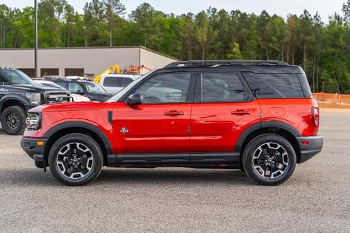 2024 Ford Bronco Sport OUTER BANKS