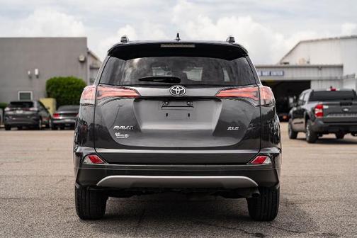 Black 2018 Toyota RAV4 XLE