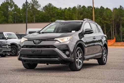 Black 2018 Toyota RAV4 XLE