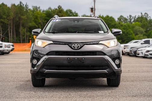 Black 2018 Toyota RAV4 XLE