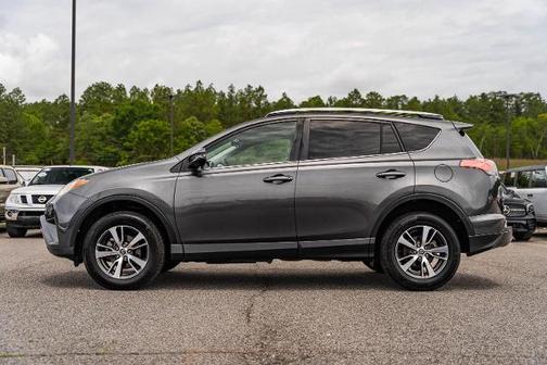 Black 2018 Toyota RAV4 XLE