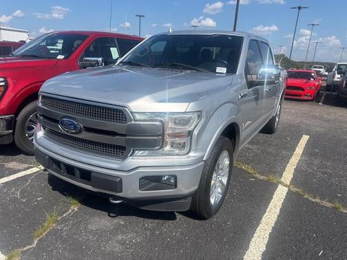2018 Ford F-150 PLATINUM