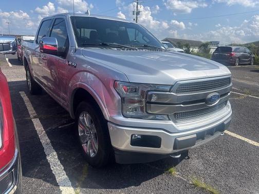 2018 Ford F-150 PLATINUM
