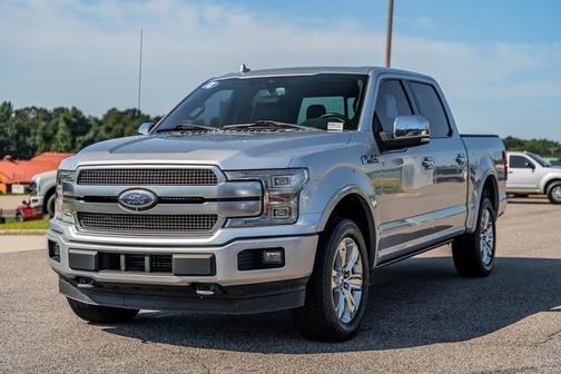 2018 Ford F-150 PLATINUM