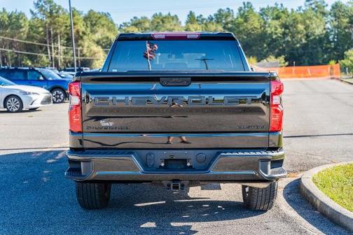 2023 Chevrolet Silverado 1500 CUSTOM