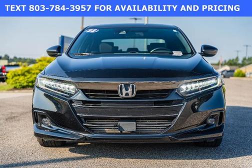 2022 Honda Accord SPORT 2.0T