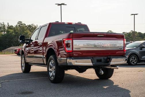 RAPID RED MET TINTED CC 2022 Ford F-150
