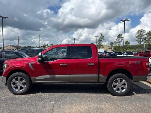 RAPID RED MET TINTED CC 2022 Ford F-150