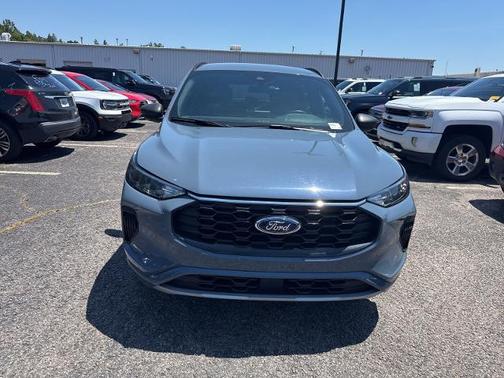 VAPOR BLUE METALLIC 2024 Ford Escape ST-LINE