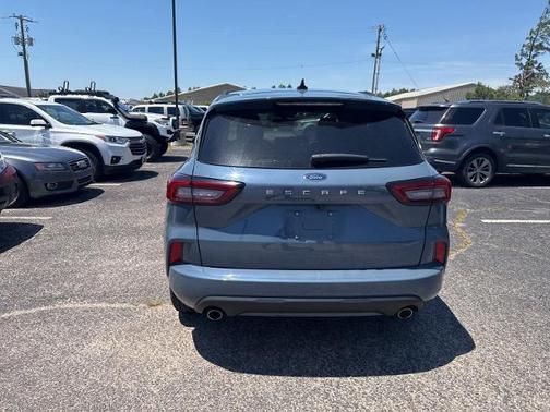VAPOR BLUE METALLIC 2024 Ford Escape ST-LINE