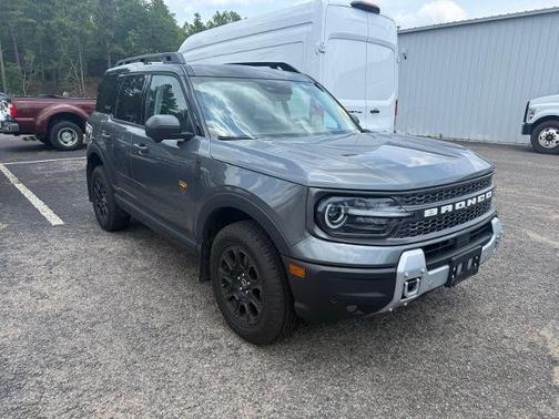 CARBONIZED GRAY METALLIC 2025 Ford Bronco Sport BADLANDS