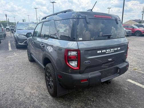 CARBONIZED GRAY METALLIC 2025 Ford Bronco Sport BADLANDS