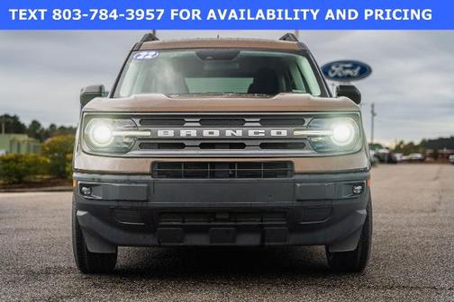 2022 Ford Bronco Sport BIG BEND