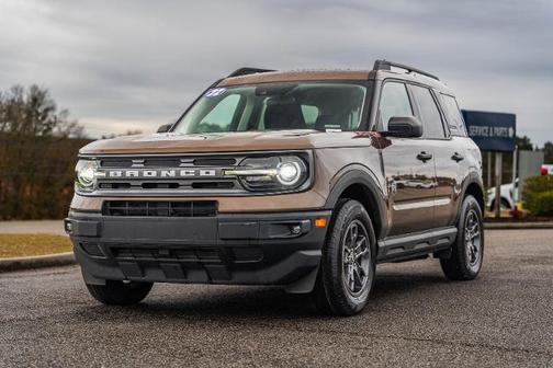2022 Ford Bronco Sport BIG BEND