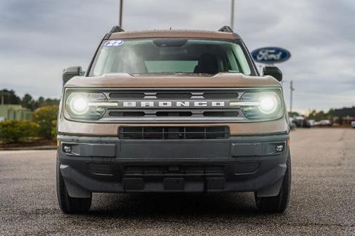 2022 Ford Bronco Sport BIG BEND