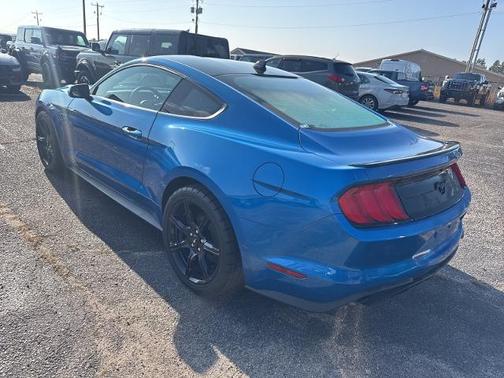 2020 Ford Mustang ECOBOOST