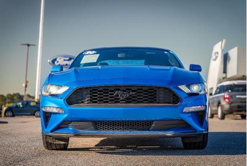 2020 Ford Mustang ECOBOOST