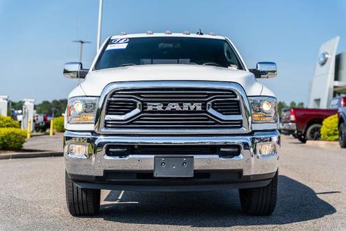 2018 RAM 2500 LONGHORN