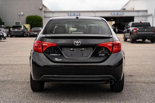 Black Sand Pearl 2018 Toyota Corolla L