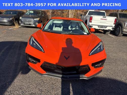 2020 Chevrolet Corvette STINGRAY W/3LT