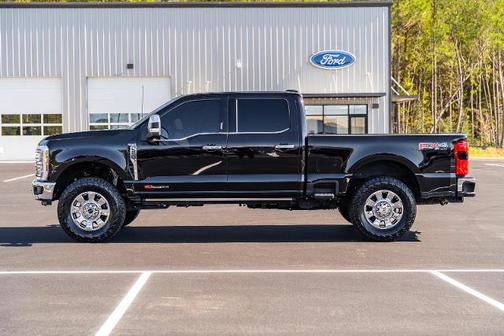 AGATE BLACK 2024 Ford F-250 KING RANCH