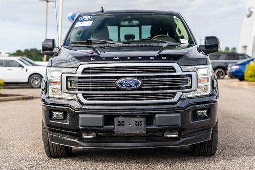 AGATE BLACK 2019 Ford F-150 LIMITED