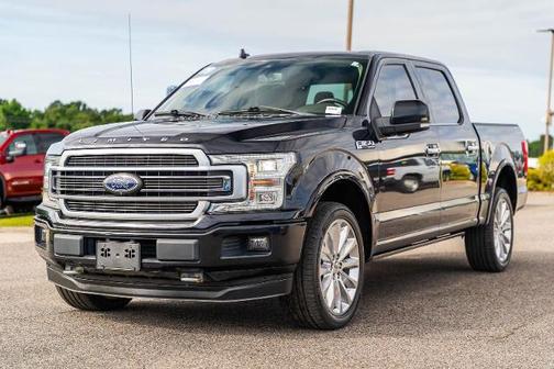 AGATE BLACK 2019 Ford F-150 LIMITED