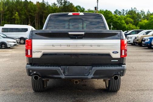 AGATE BLACK 2019 Ford F-150 LIMITED