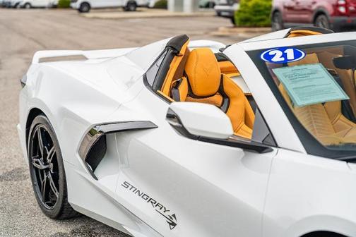 2021 Chevrolet Corvette STINGRAY W/3LT