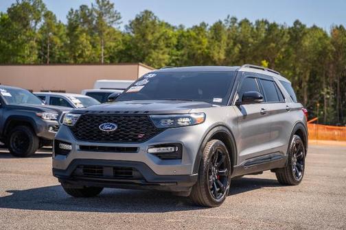 CARBONIZED GRAY METALLIC 2023 Ford Explorer ST