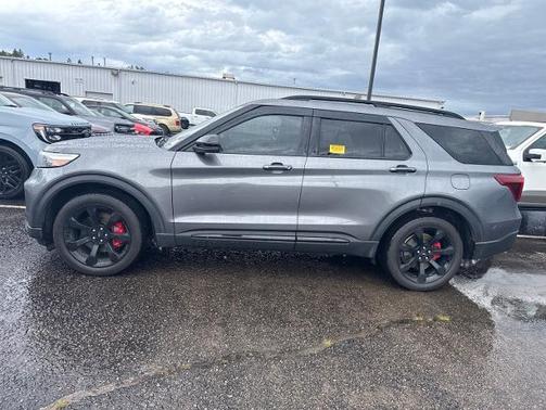 CARBONIZED GRAY METALLIC 2023 Ford Explorer ST