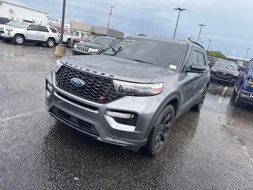 CARBONIZED GRAY METALLIC 2023 Ford Explorer ST