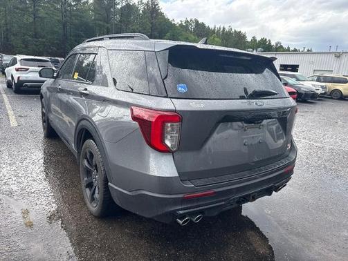 CARBONIZED GRAY METALLIC 2023 Ford Explorer ST