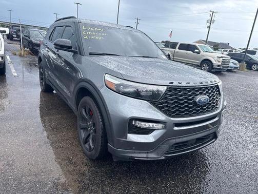 CARBONIZED GRAY METALLIC 2023 Ford Explorer ST