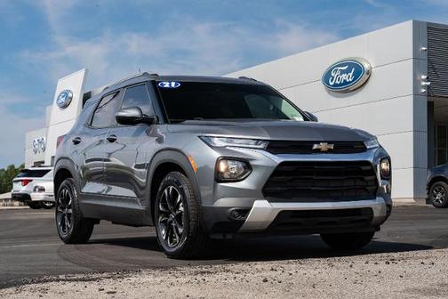 Gray 2021 Chevrolet Trailblazer LT
