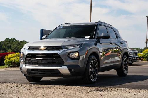 Gray 2021 Chevrolet Trailblazer LT