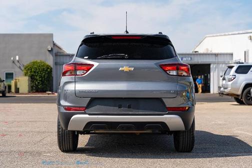 Gray 2021 Chevrolet Trailblazer LT