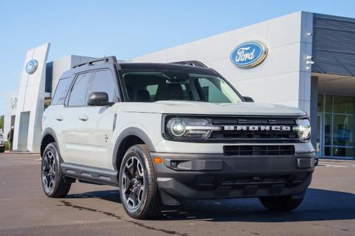 CACTUS GRAY 2024 Ford Bronco Sport OUTER BANKS